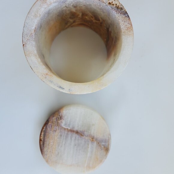 Stone Candle Holder - Picture 6 of 9